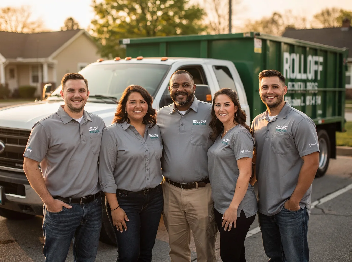 Roll Off Dumpster Rental company in Willshire, OH